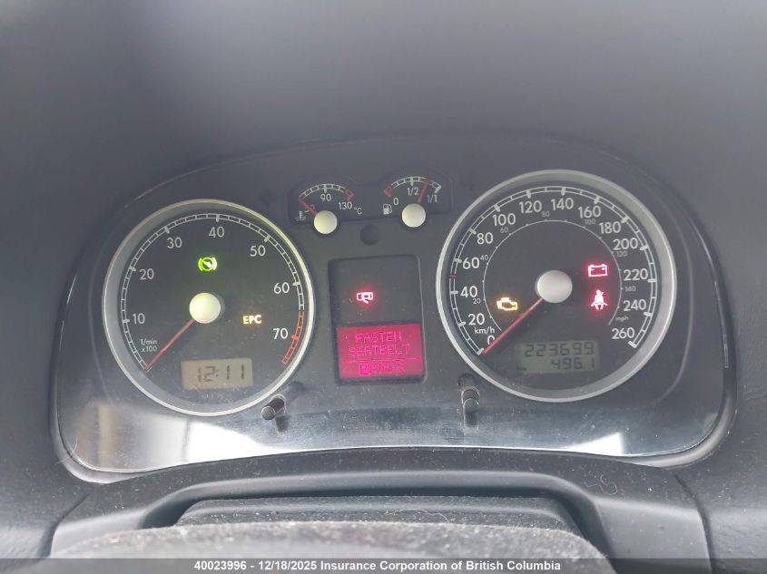 2008 Volkswagen Jetta VIN: 3VWTK49M08M673512 Lot: 40023996