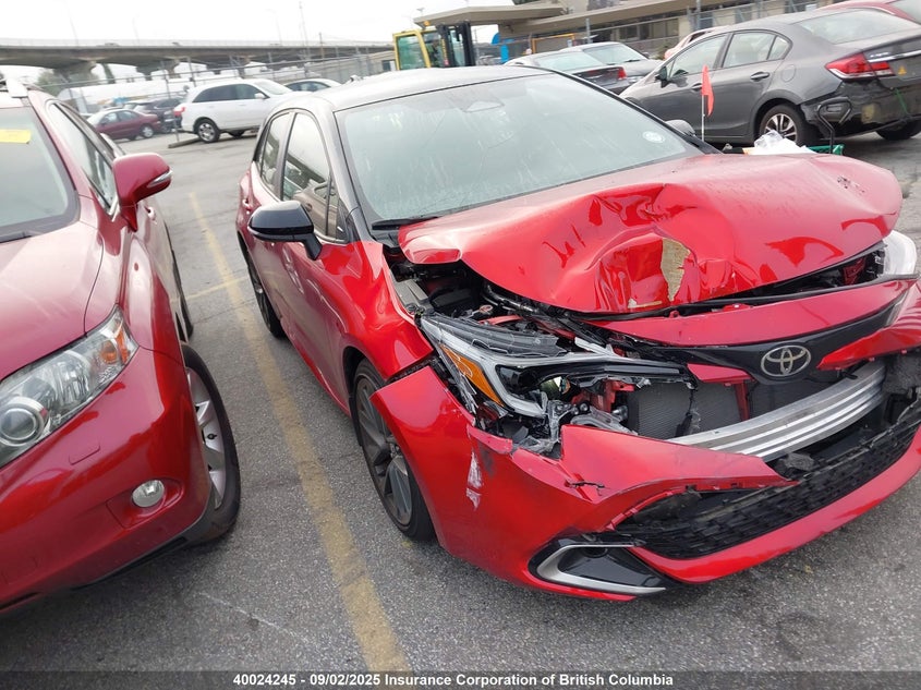 JTNK4MBE6R3220926 2024 Toyota Corolla N auction photo 1