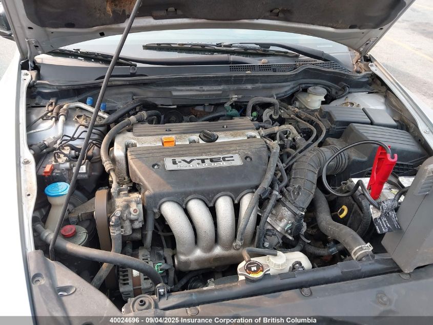 2004 Honda Accord Lx VIN: 1HGCM56404A805118 Lot: 40024696