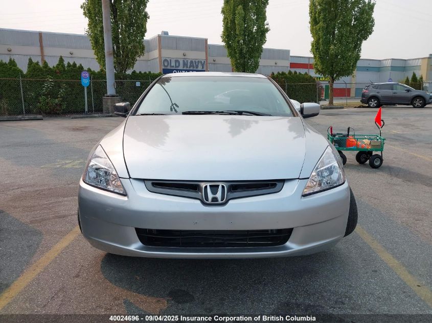 2004 Honda Accord Lx VIN: 1HGCM56404A805118 Lot: 40024696