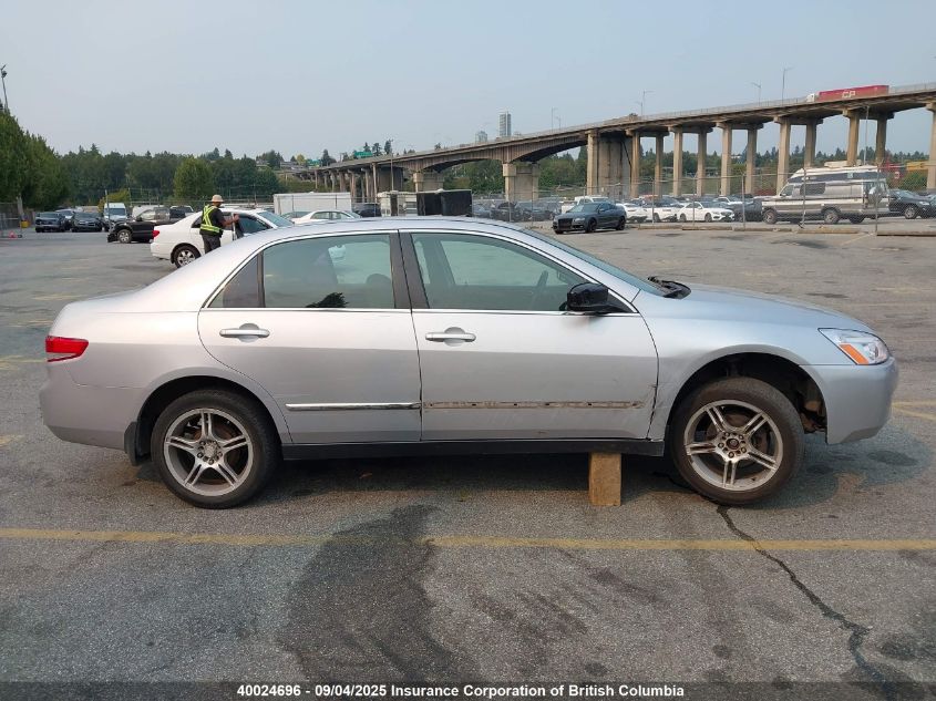 2004 Honda Accord Lx VIN: 1HGCM56404A805118 Lot: 40024696