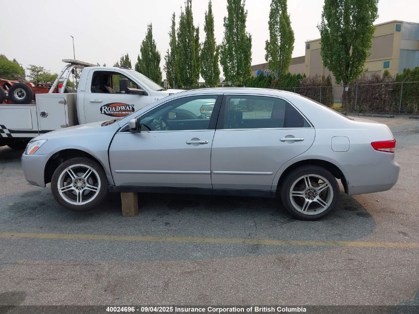 2004 Honda Accord Lx VIN: 1HGCM56404A805118 Lot: 40024696