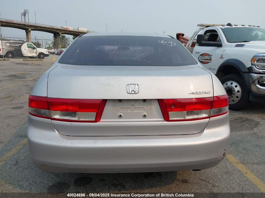 2004 Honda Accord Lx VIN: 1HGCM56404A805118 Lot: 40024696