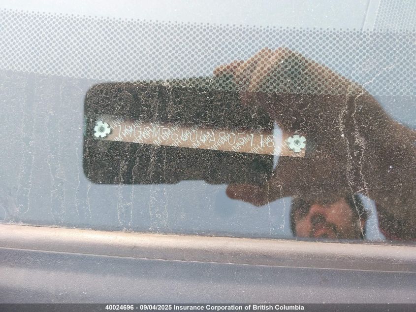 2004 Honda Accord Lx VIN: 1HGCM56404A805118 Lot: 40024696