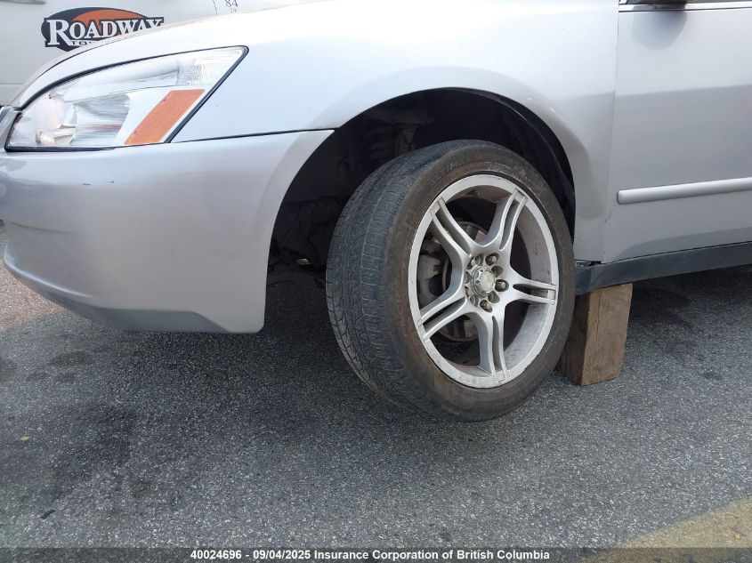 2004 Honda Accord Lx VIN: 1HGCM56404A805118 Lot: 40024696