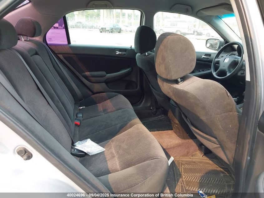 2004 Honda Accord Lx VIN: 1HGCM56404A805118 Lot: 40024696