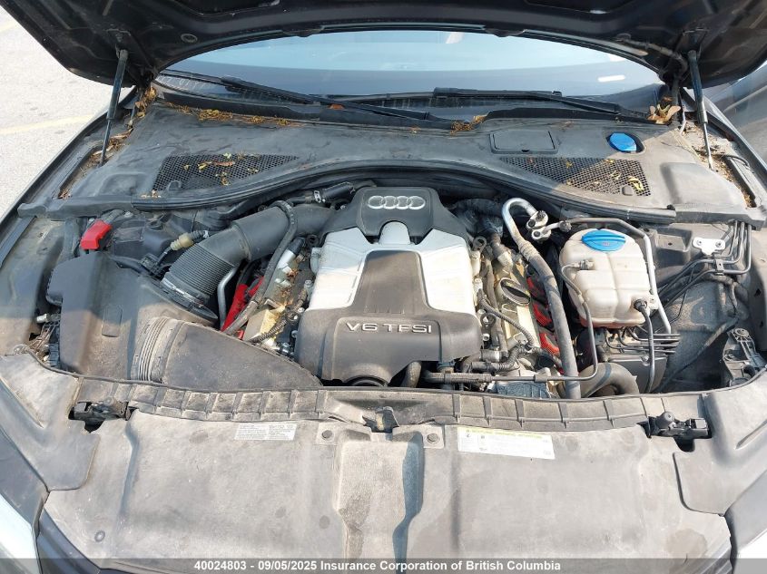 2014 Audi A7 VIN: WAU3GCFC9EN080627 Lot: 40024803