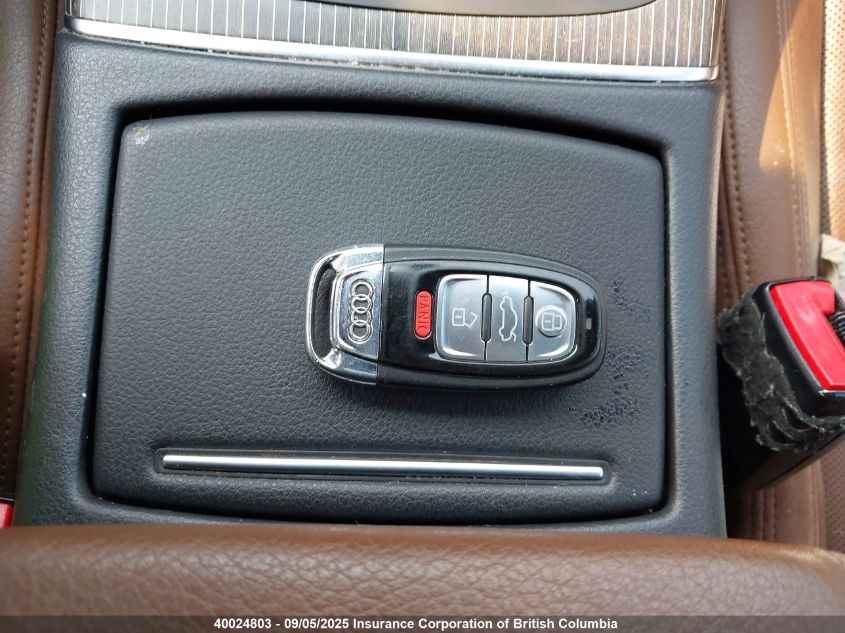 2014 Audi A7 VIN: WAU3GCFC9EN080627 Lot: 40024803