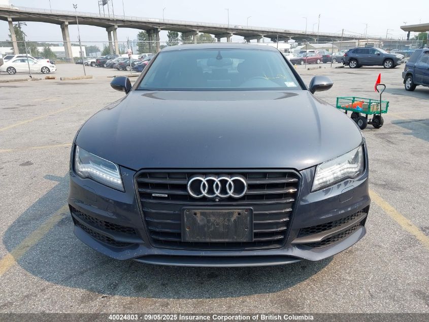 2014 Audi A7 VIN: WAU3GCFC9EN080627 Lot: 40024803