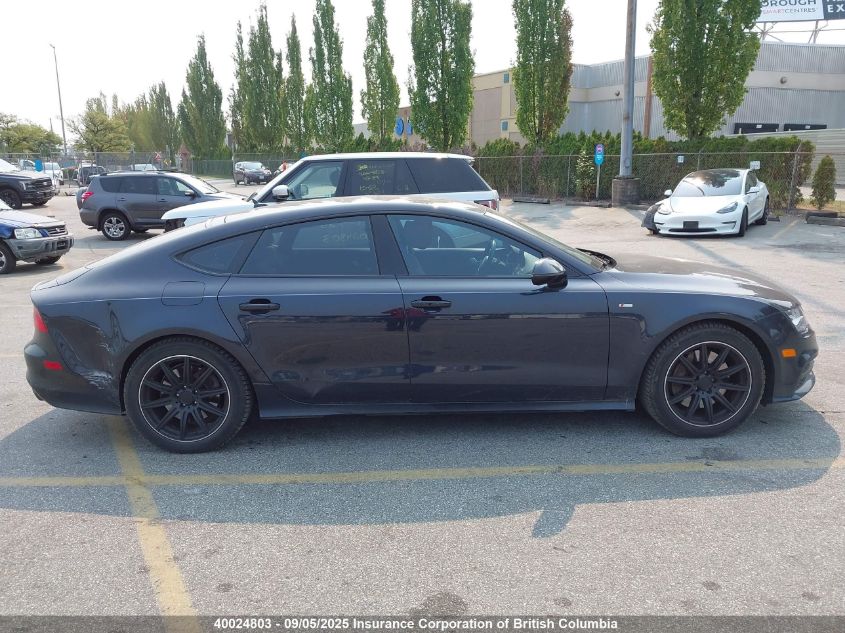 2014 Audi A7 VIN: WAU3GCFC9EN080627 Lot: 40024803