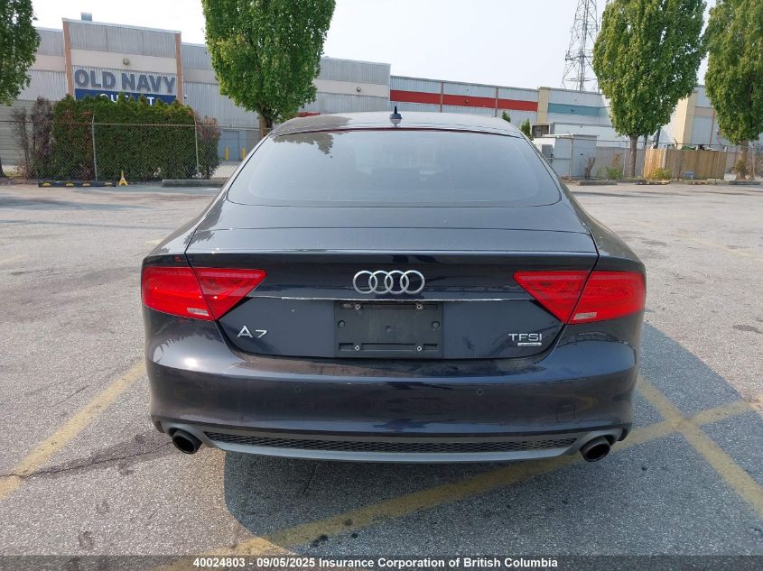 2014 Audi A7 VIN: WAU3GCFC9EN080627 Lot: 40024803