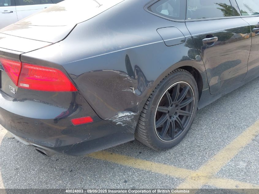 2014 Audi A7 VIN: WAU3GCFC9EN080627 Lot: 40024803