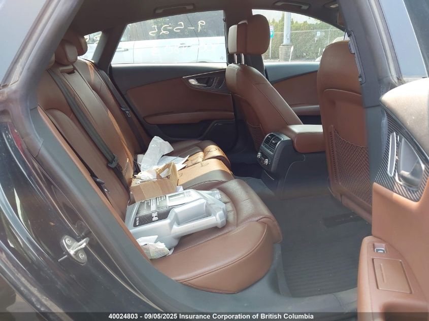 2014 Audi A7 VIN: WAU3GCFC9EN080627 Lot: 40024803