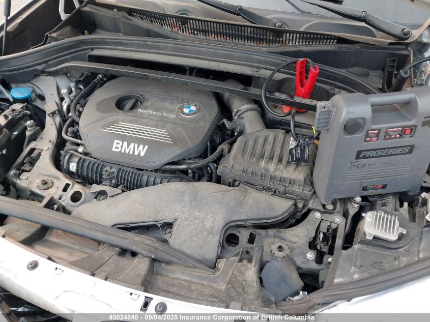 2018 BMW X1 VIN: WBXHT3C33J5K20774 Lot: 40024840