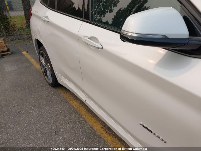 2018 BMW X1 VIN: WBXHT3C33J5K20774 Lot: 40024840