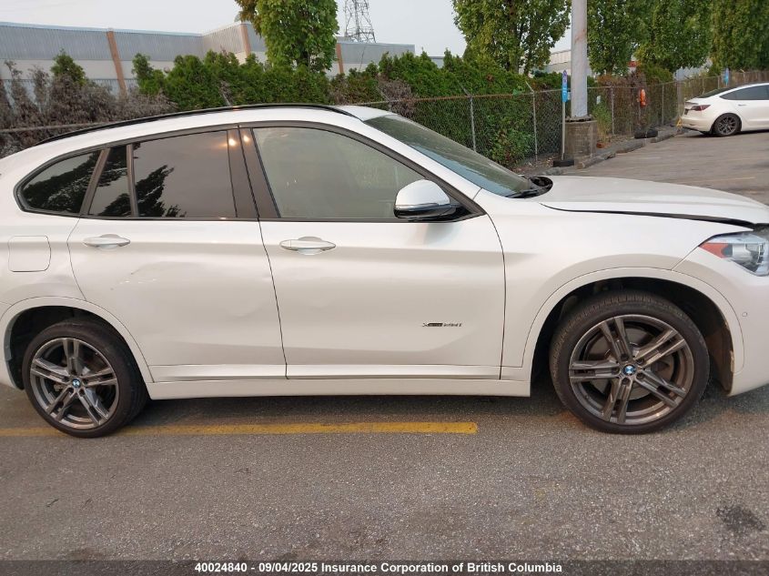 2018 BMW X1 VIN: WBXHT3C33J5K20774 Lot: 40024840