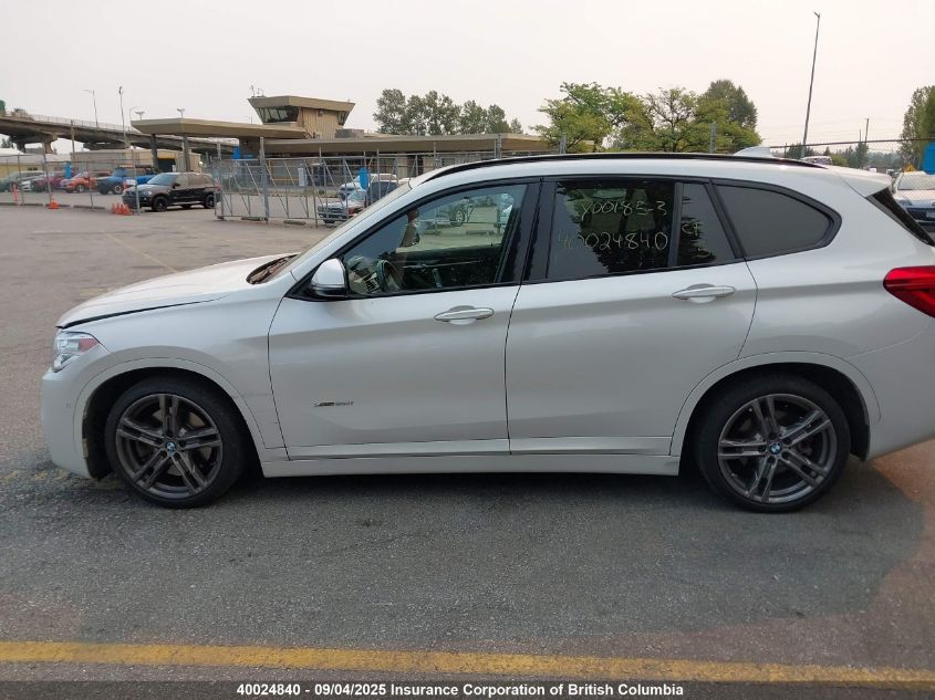 2018 BMW X1 VIN: WBXHT3C33J5K20774 Lot: 40024840