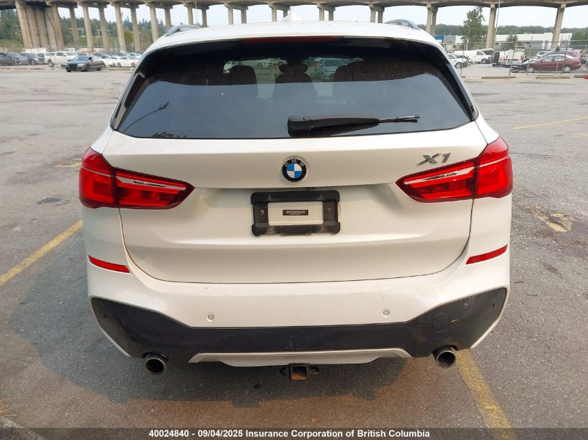 2018 BMW X1 VIN: WBXHT3C33J5K20774 Lot: 40024840