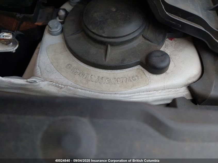 2018 BMW X1 VIN: WBXHT3C33J5K20774 Lot: 40024840