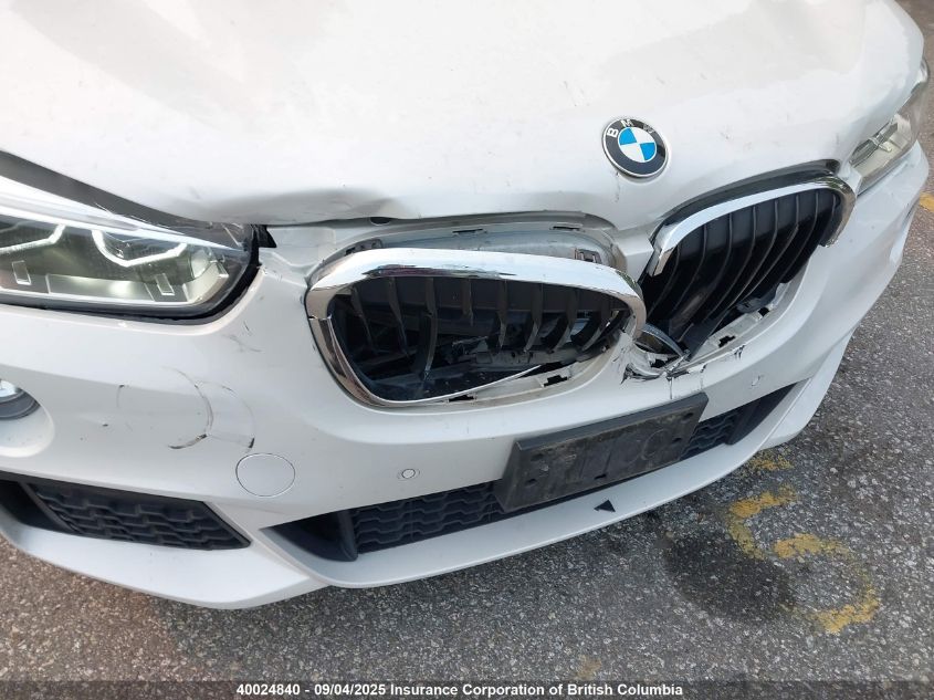 2018 BMW X1 VIN: WBXHT3C33J5K20774 Lot: 40024840