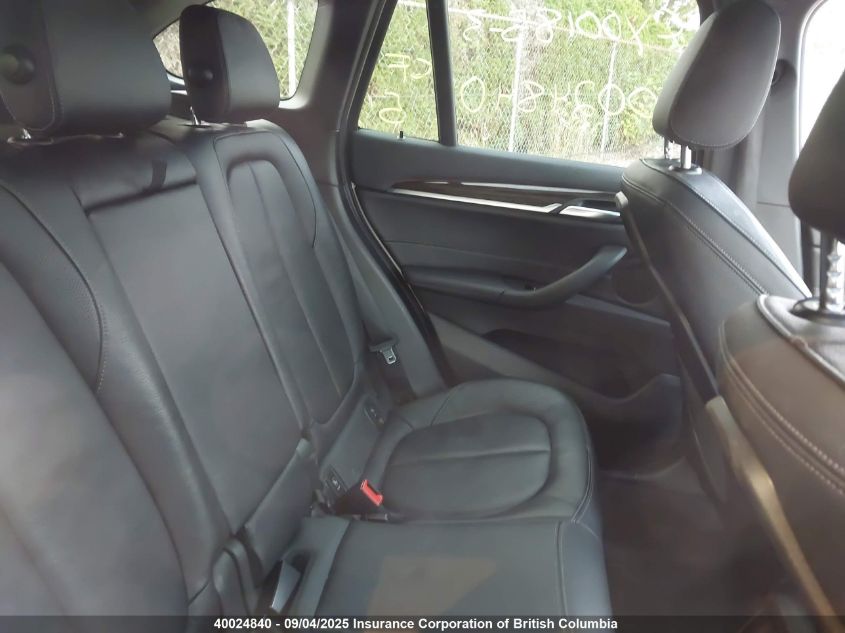 2018 BMW X1 VIN: WBXHT3C33J5K20774 Lot: 40024840