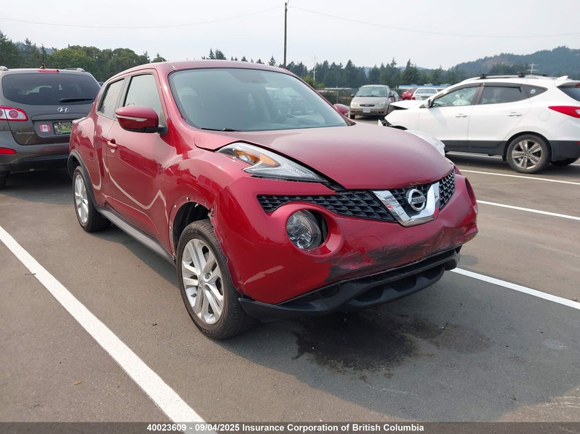 JN8AF5MR1FT507851 2015 Nissan Juke S/Sv/Sl/Nismo auction photo 1