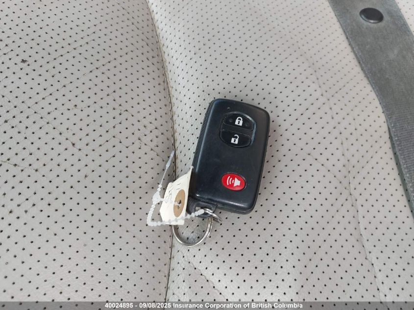 2011 Toyota Prius VIN: JTDKN3DU3B0325396 Lot: 40024895