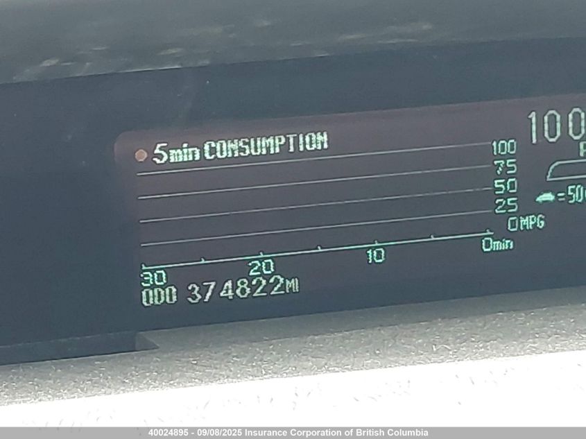 2011 Toyota Prius VIN: JTDKN3DU3B0325396 Lot: 40024895