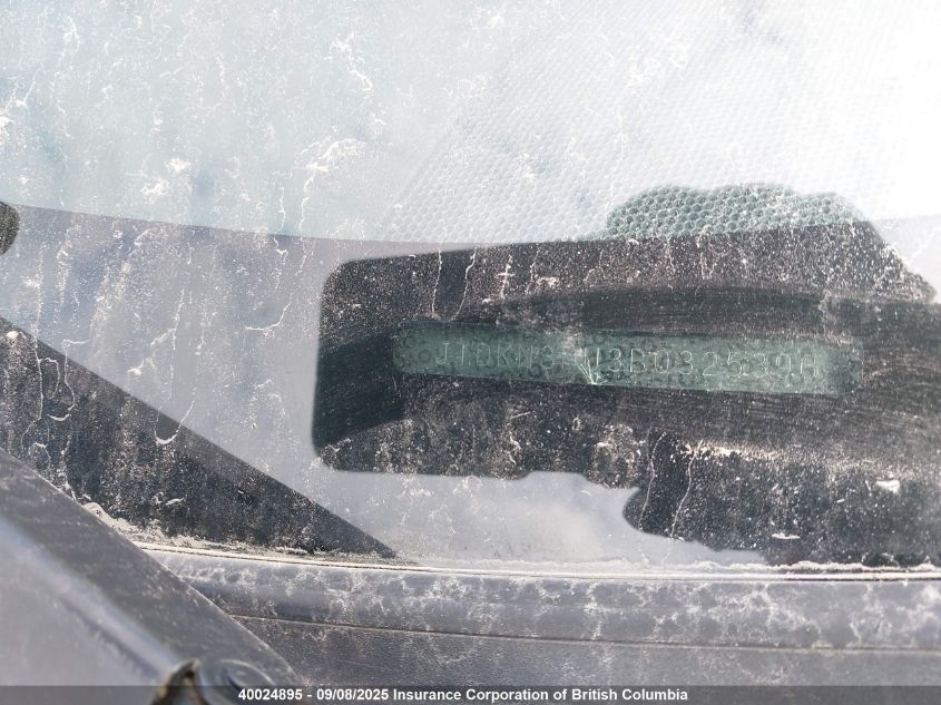 2011 Toyota Prius VIN: JTDKN3DU3B0325396 Lot: 40024895