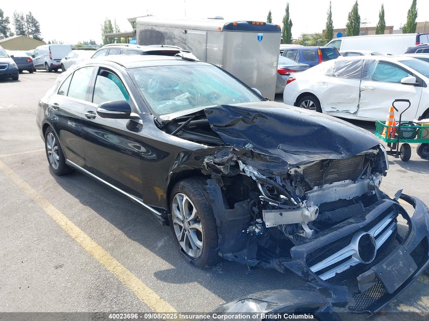 55SWF4KB6FU063451 2015 Mercedes-Benz C 300 4Matic auction photo 1