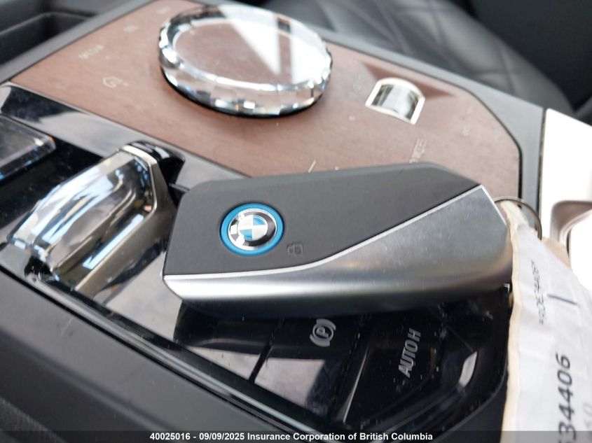 2024 BMW Ix VIN: WB523CF04RCN37051 Lot: 40025016
