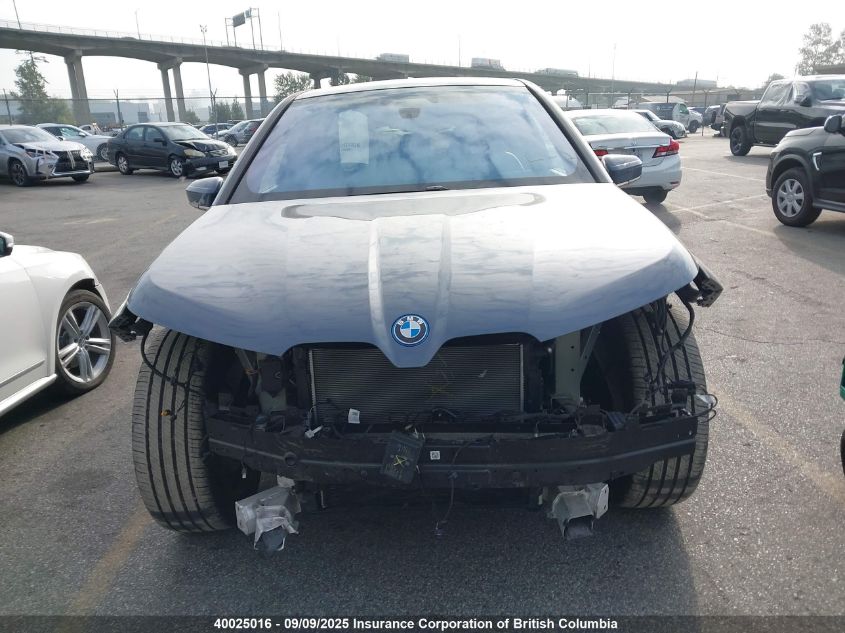 2024 BMW Ix VIN: WB523CF04RCN37051 Lot: 40025016