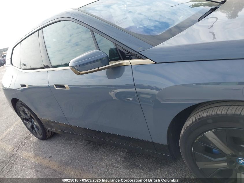 2024 BMW Ix VIN: WB523CF04RCN37051 Lot: 40025016