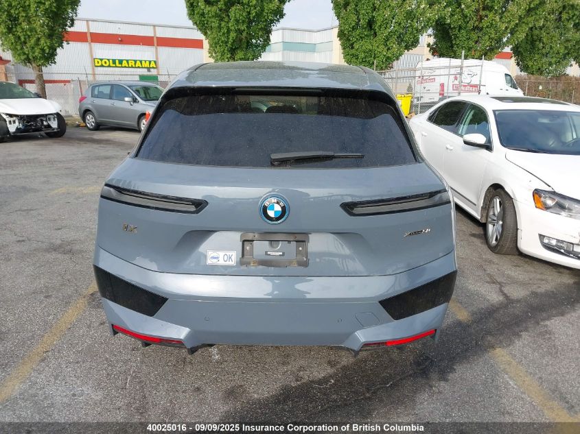 2024 BMW Ix VIN: WB523CF04RCN37051 Lot: 40025016