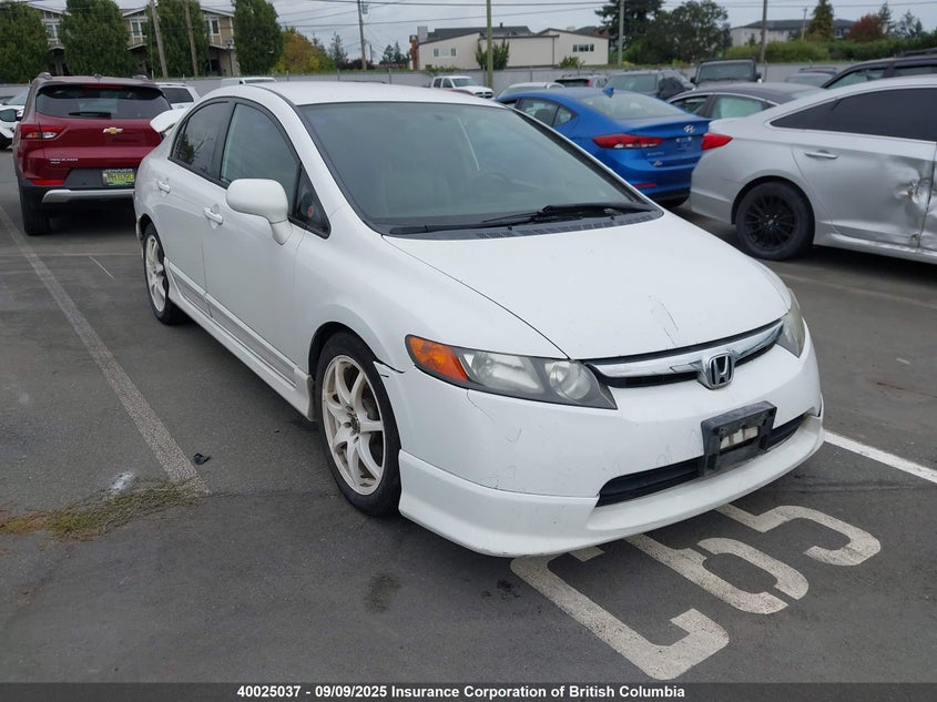 2HGFA16547H000333 2007 Honda Civic auction photo 1
