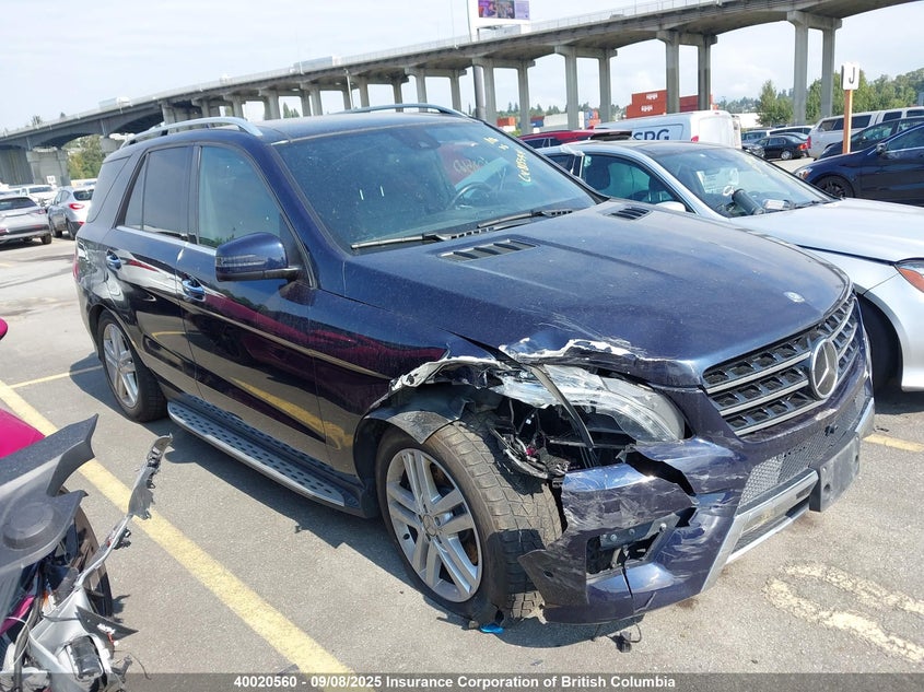 4JGDA2EBXFA559820 2015 Mercedes-Benz Ml 350 Bluetec auction photo 1