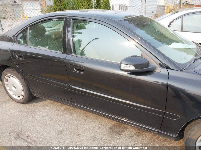 2007 Volvo S60 VIN: YV1RS592172621050 Lot: 40025078