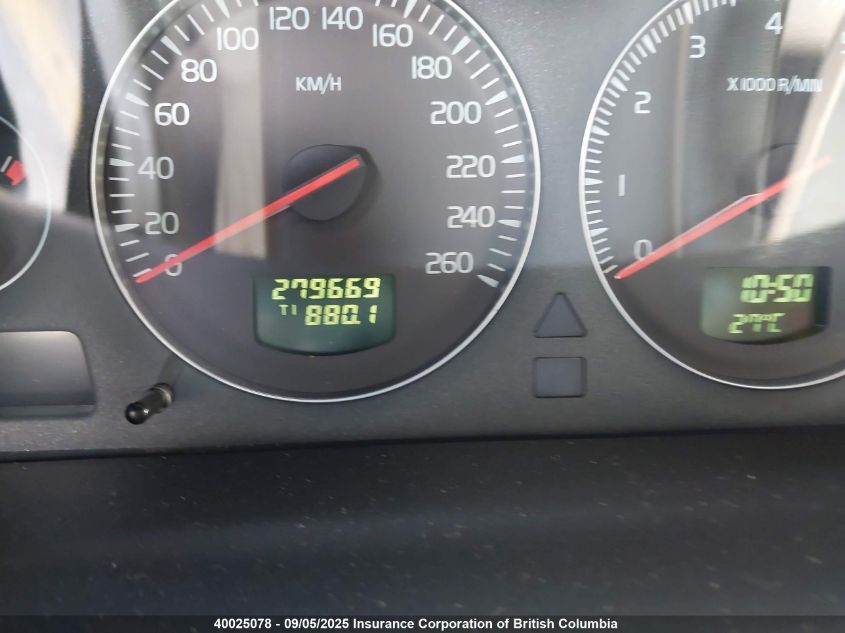 2007 Volvo S60 VIN: YV1RS592172621050 Lot: 40025078