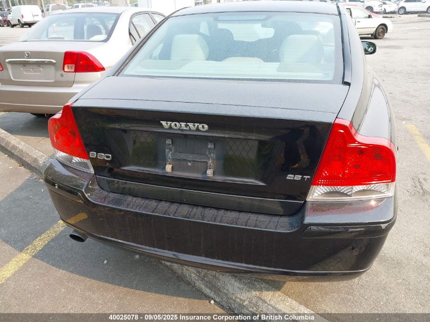 2007 Volvo S60 VIN: YV1RS592172621050 Lot: 40025078