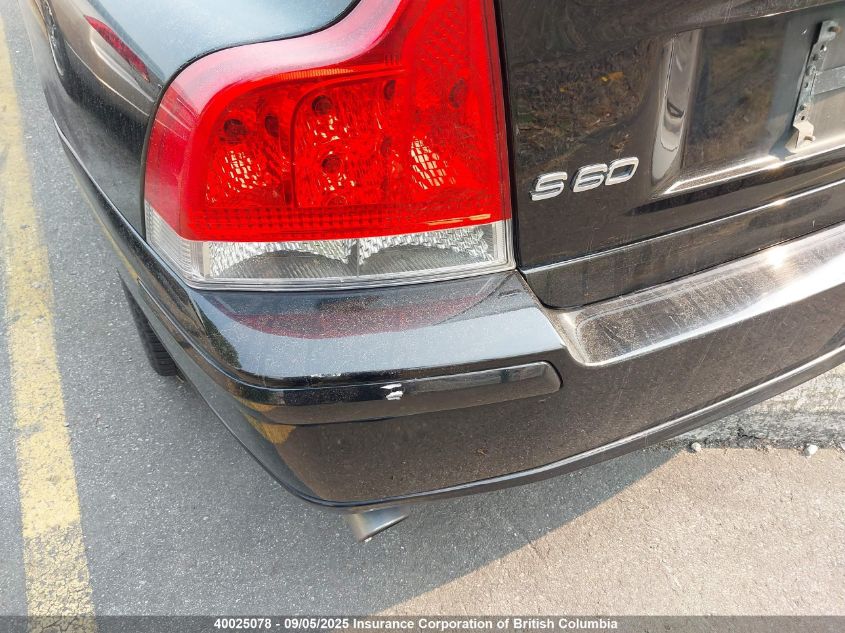 2007 Volvo S60 VIN: YV1RS592172621050 Lot: 40025078