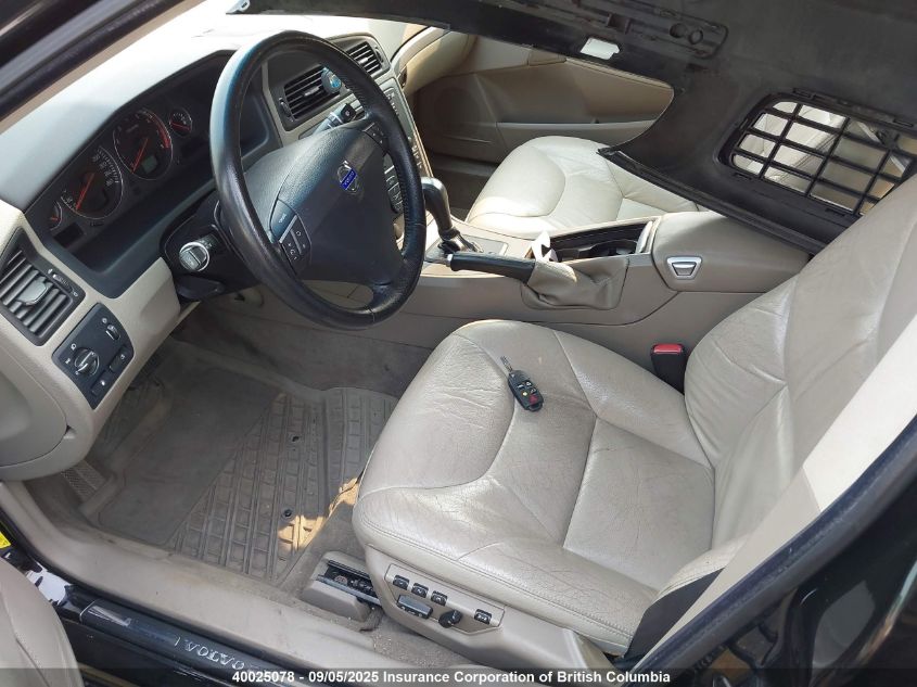 2007 Volvo S60 VIN: YV1RS592172621050 Lot: 40025078