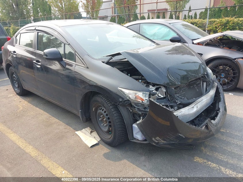 2HGFB2F48DH038461 2013 Honda Civic Lx auction photo 1