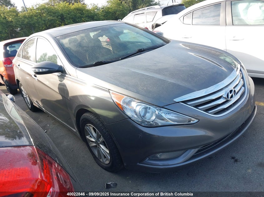 5NPEB4AC5EH866805 2014 Hyundai Sonata Gls auction photo 1