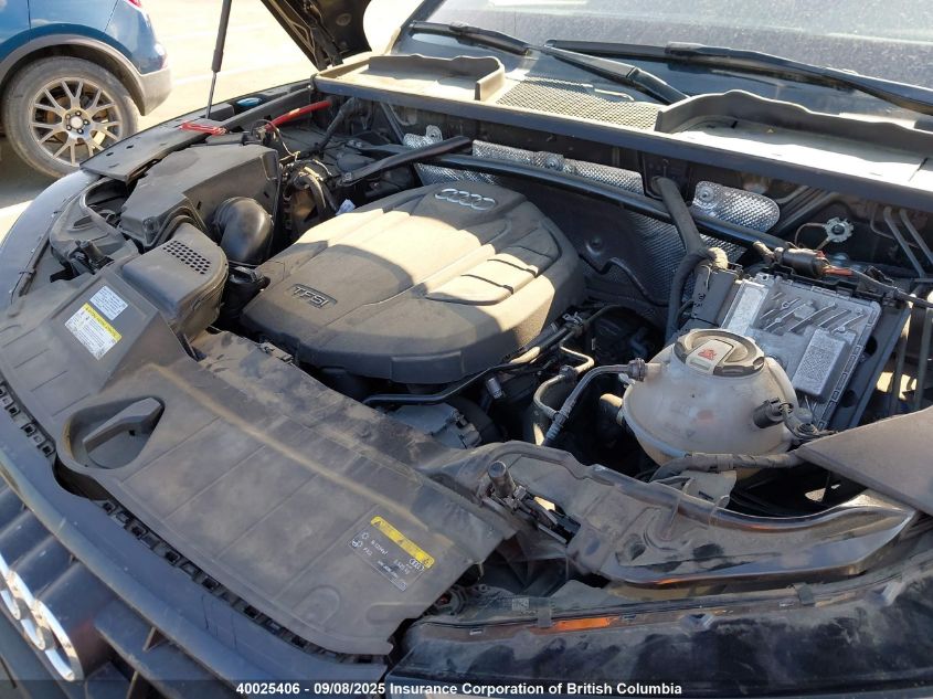 2019 Audi Q5 VIN: WA1FNAFY7K2070966 Lot: 40025406