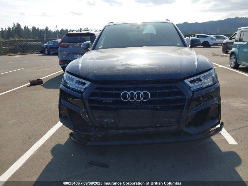 2019 Audi Q5 VIN: WA1FNAFY7K2070966 Lot: 40025406