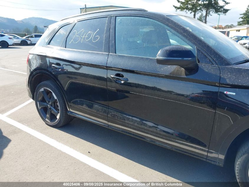 2019 Audi Q5 VIN: WA1FNAFY7K2070966 Lot: 40025406