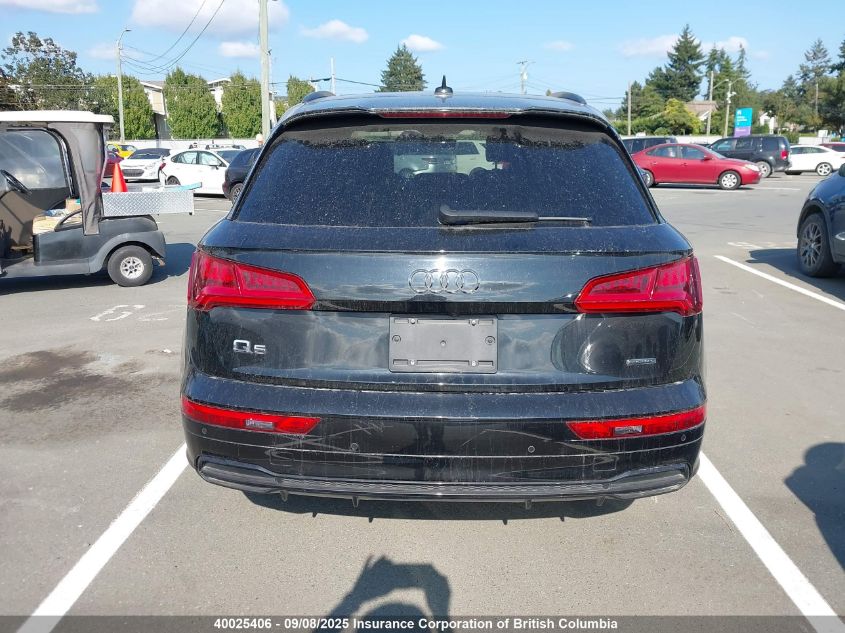 2019 Audi Q5 VIN: WA1FNAFY7K2070966 Lot: 40025406
