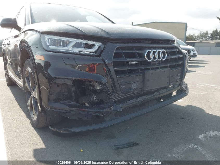 2019 Audi Q5 VIN: WA1FNAFY7K2070966 Lot: 40025406