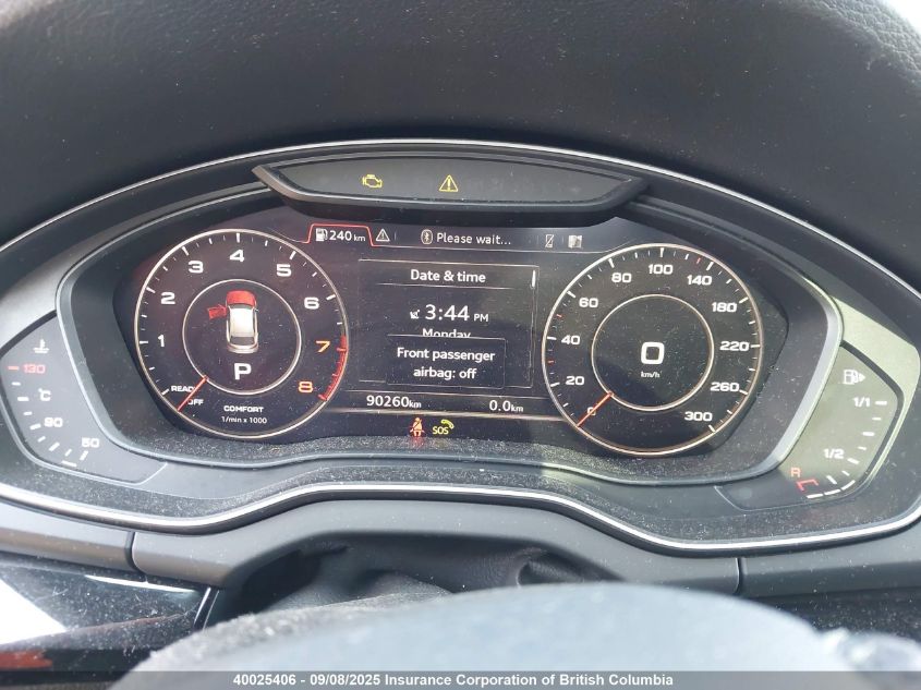 2019 Audi Q5 VIN: WA1FNAFY7K2070966 Lot: 40025406