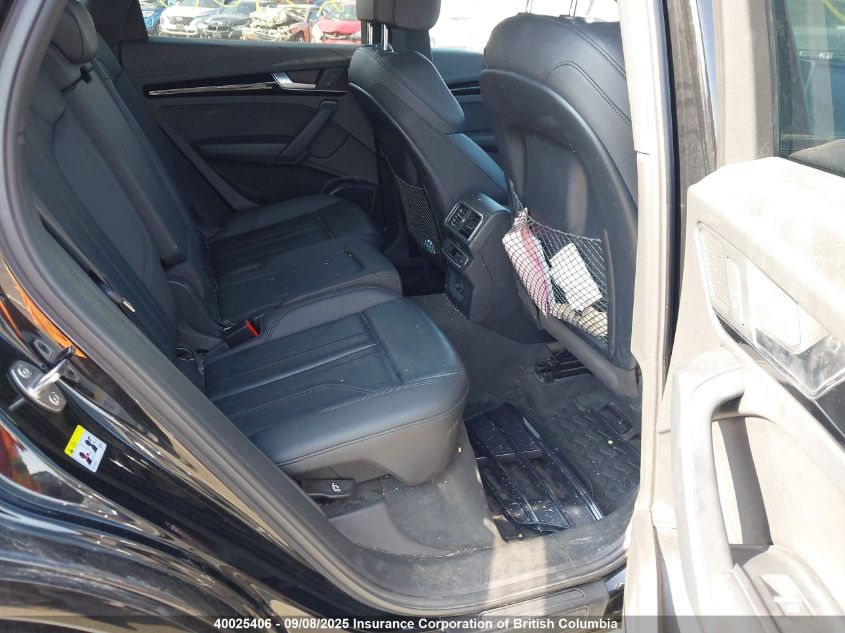 2019 Audi Q5 VIN: WA1FNAFY7K2070966 Lot: 40025406